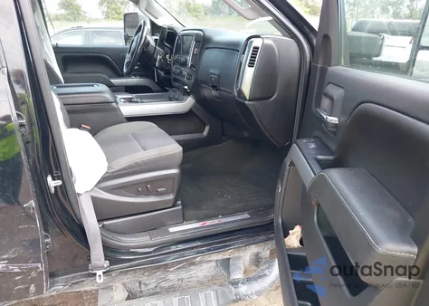 2016 Chevrolet Silverado 2500Hd Lt из США, поврежденный, VIN 1GC1KVE86GF237237